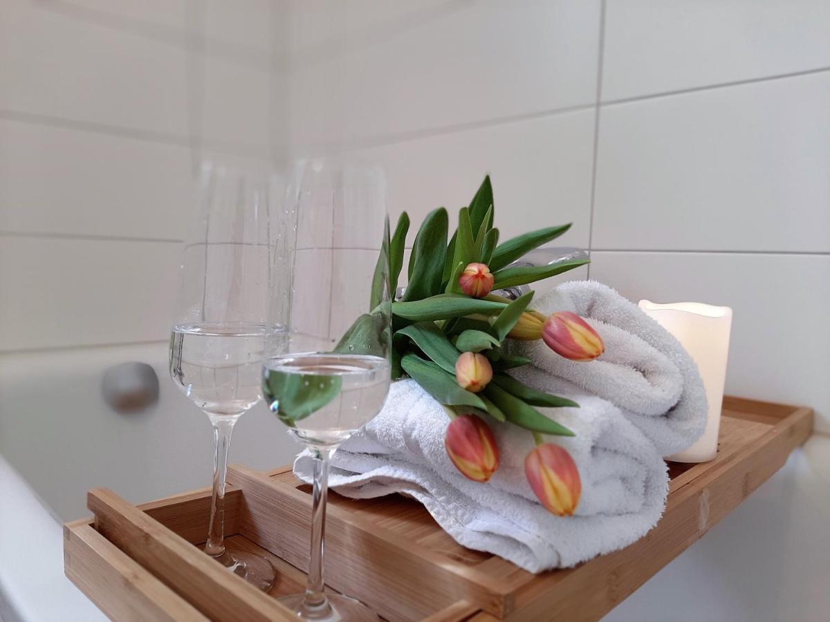 Apartment 4-6 Personen I 80Qm I Altstadt I Dachterasse I Parkplatz Straubing Exterior foto
